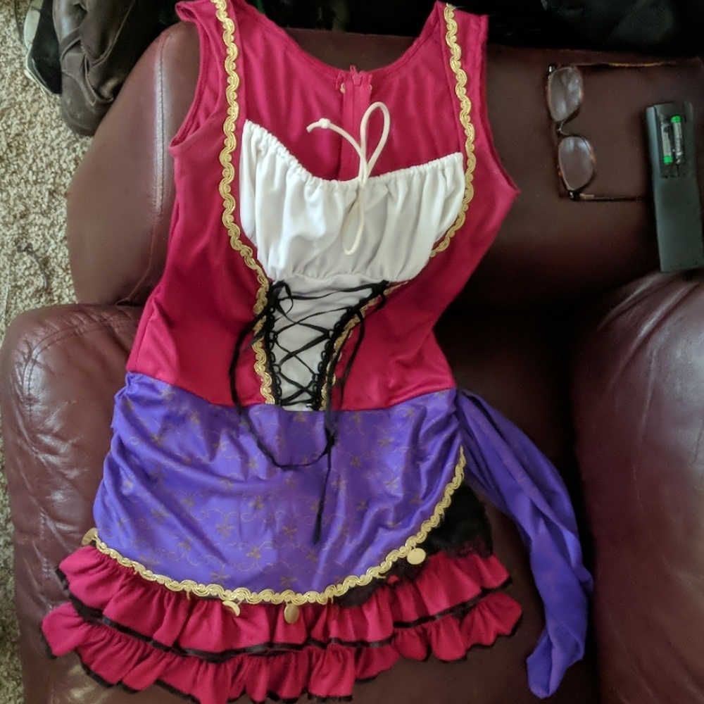 Gypsy/fortune teller Halloween costume